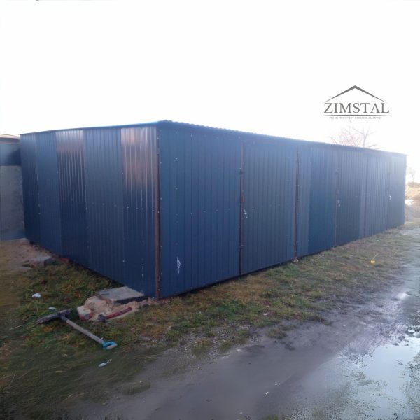 Garaż blaszany 3×5 blaszak II Gatunek blachy